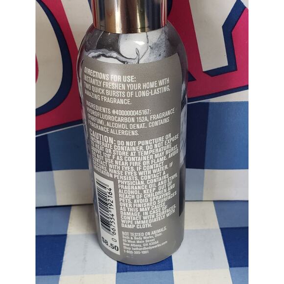 BBW Mahogany Coconut Single Wick Candle & Room Fragrance Spray - Picture 3 of 3